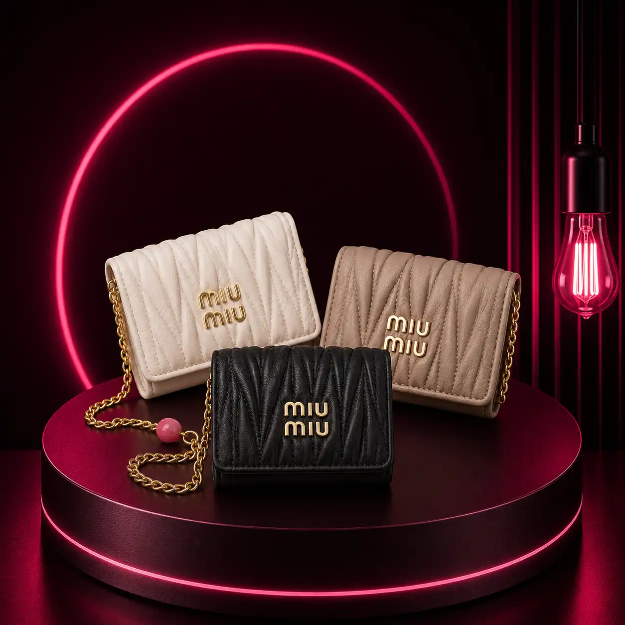 کیف مینی Miu Miu | کیف دستی مینی فانتزی و شیک